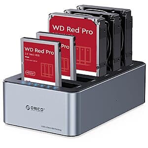 ORICO 5-Bay USB-C HDD