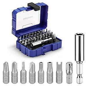 WORKPRO Security Bit Set
