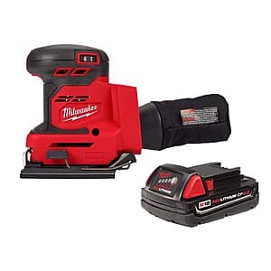 Milwaukee M18 시트 샌더