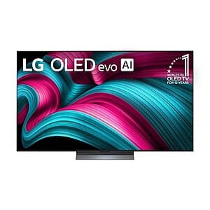 LG OLED C5 65인치 + 사운드바