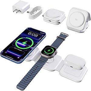 3-in-1 Magnetic Foldable