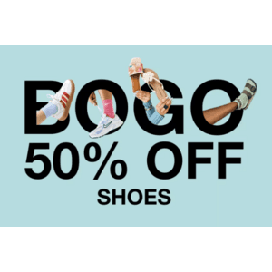 DSW 신발 1+1 50% OFF