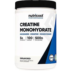 Nutricost 크레아틴 17.9oz