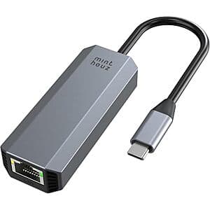 Minthouz USB-C 이더넷 어댑터
