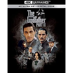 The Godfather Part II 4K UHD