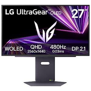 LG 27GX790A-B QHD OLED