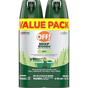 OFF! Deep Woods Insect