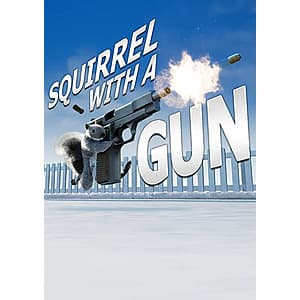 Squirrel With A Gun