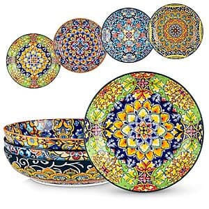 vancasso Ceramic Pasta Bowl