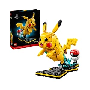 LEGO Pokémon Pikachu & Poké