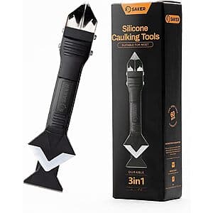 3-in-1 Saker 실리콘 실란트 도구 $4
