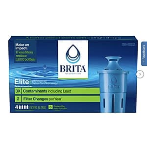Brita Elite 필터 4개