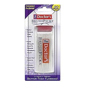 The Doctor's BrushPicks 120