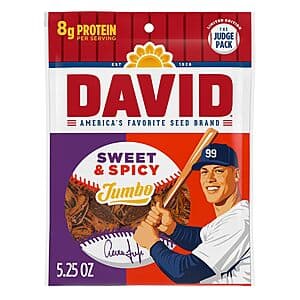 DAVID Seeds Jumbo Sunflower