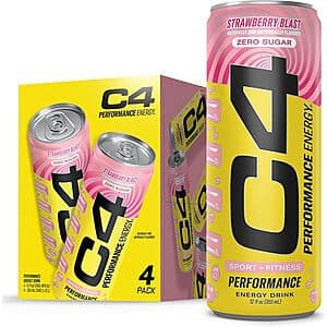 Cellucor C4 Energy 4-Pack