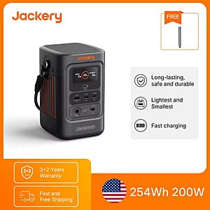 Jackery Explorer 240D