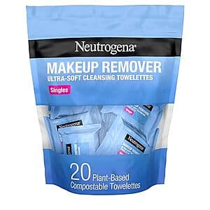 Neutrogena 클렌징 티슈 20매