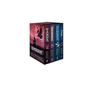 Divergent Series 4-Book Box