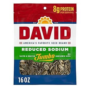 DAVID Sunflower Seeds 16oz