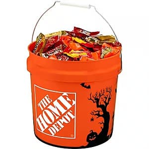 2-Gal Halloween Bucket