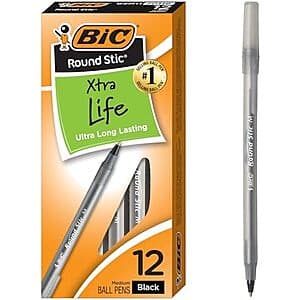 BIC Round Stic Xtra Life