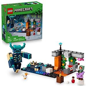 LEGO Minecraft Warden