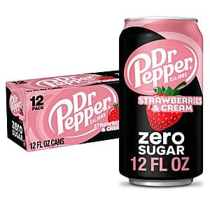 Dr Pepper 스트로베리크림 24캔