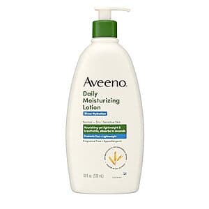 Aveeno Sheer Hydration 18oz