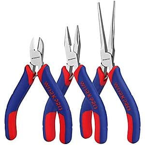 WORKPRO Mini Pliers Set