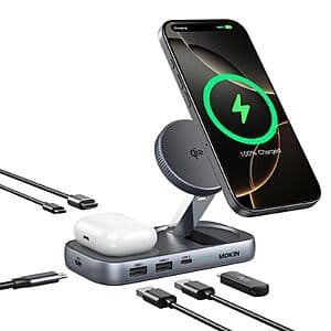 MOKiN 8-in-1 USB-C Docking Hub