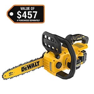 DeWALT 20V MAX 체인톱 키트