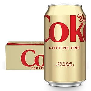 Diet Coke Caffeine Free