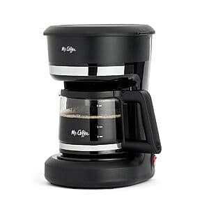 Mr. Coffee 5-Cup Switch