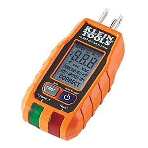 Klein Tools GFCI Outlet