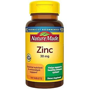 Nature Made Zinc 30mg 200정