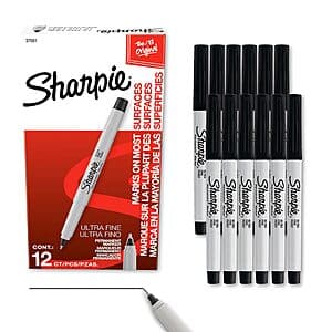 Sharpie Ultra Fine Markers