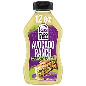 Taco Bell Avocado Ranch 소스