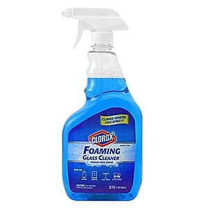 Clorox Foaming Glass Cleaner