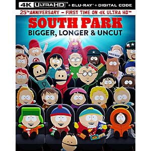 South Park: Bigger, Longer &