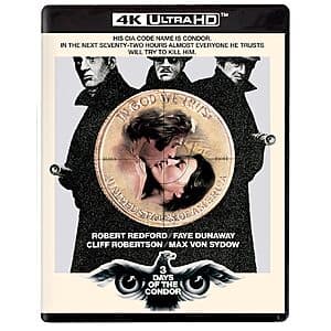 3 Days of the Condor 4K UHD