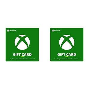 Microsoft Xbox eGift Card