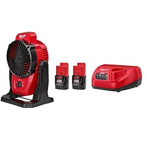 Milwaukee M12 Jobsite Fan