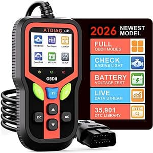 ATDIAG OBD2 Scanner