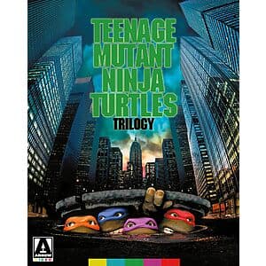 TMNT Trilogy Blu-ray
