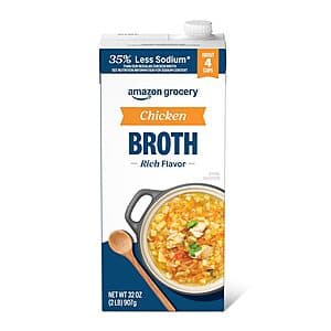Amazon Fresh Chicken Broth