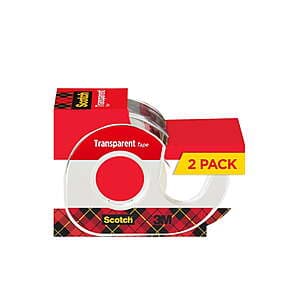 Scotch 테이프 디스펜서 2pk