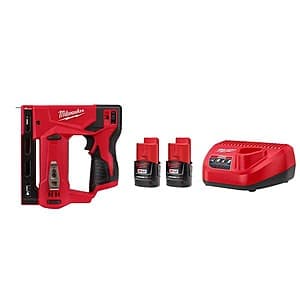 Milwaukee M12 Crown Stapler