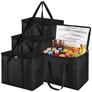Dntorx Insulated Grocery Bag