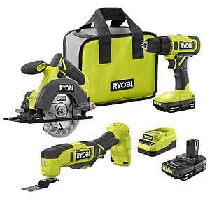 RYOBI ONE+ 18V Combo Kit