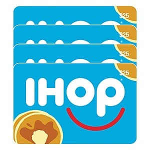IHOP eGift Card 4-Pack